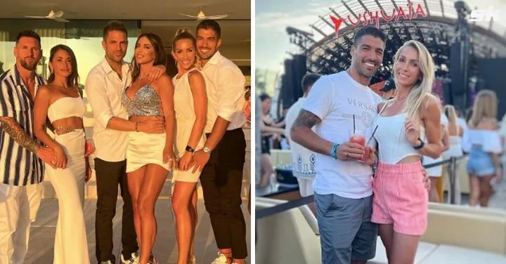 Messi’s wife Antonella posts touching message as Suarez confirms new club| All Football