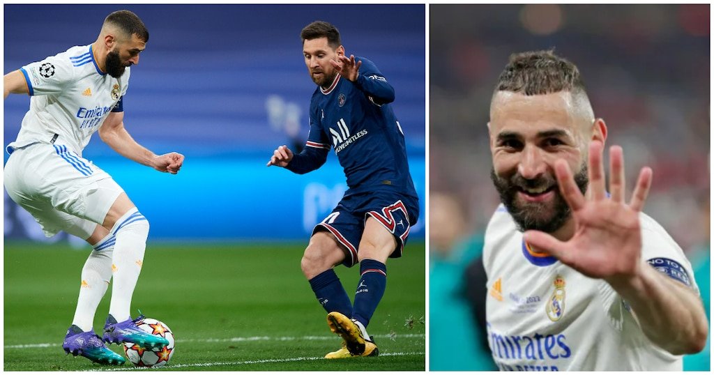PSG Star Lionel Messi backs Karim Benzema to win Ballon d'Or