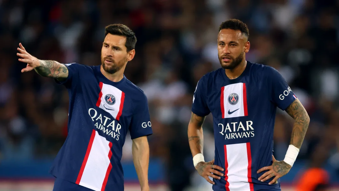 Neymar dubs Lionel Messi 'the best in history' and names his toughest ...